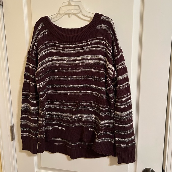 🐆3/$15 Calvin Klein Jeans Ladies' Marled Sweater - Picture 4 of 6